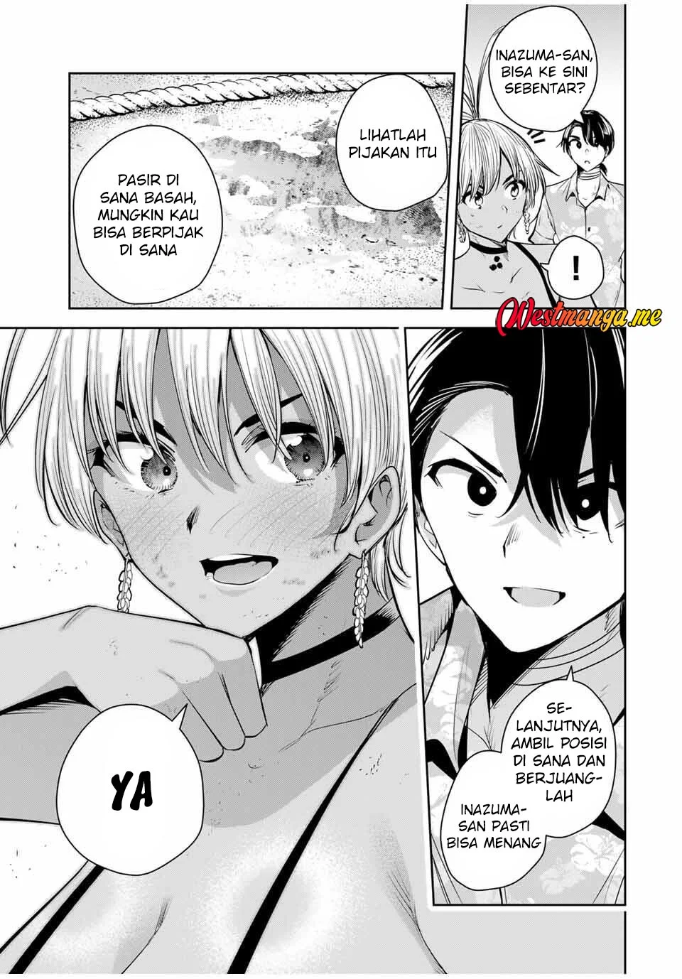 Sakigake no Hanamiko Chapter 59 - halaman 13