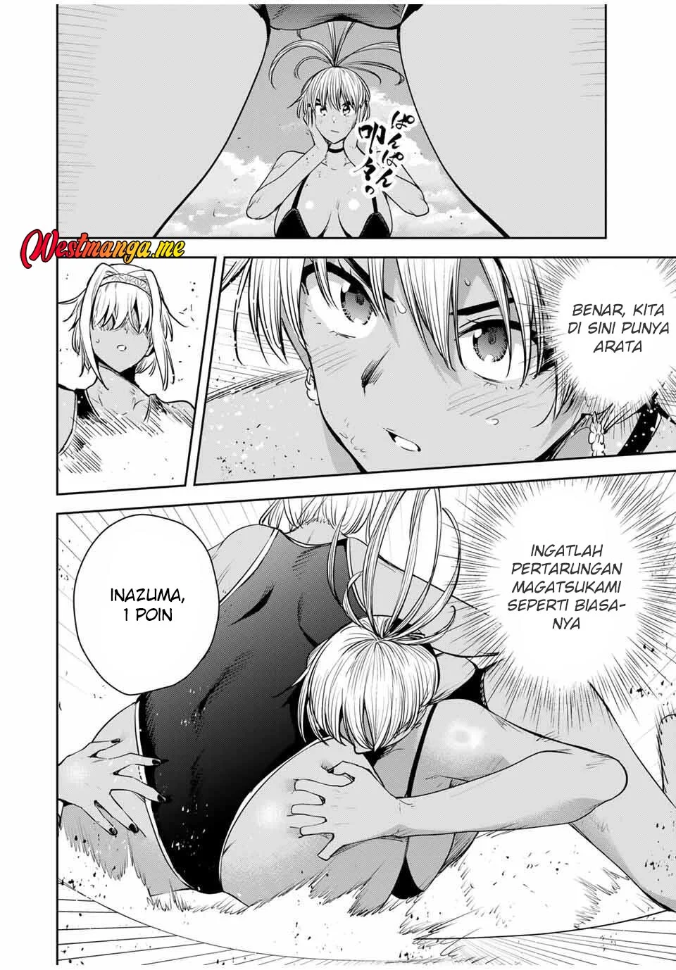 Sakigake no Hanamiko Chapter 59 - halaman 14