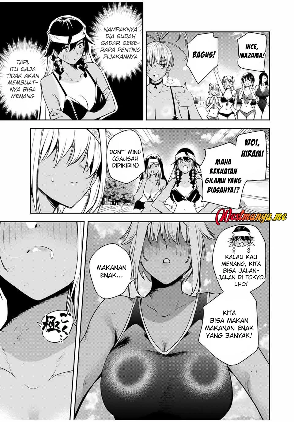 Sakigake no Hanamiko Chapter 59 - halaman 15