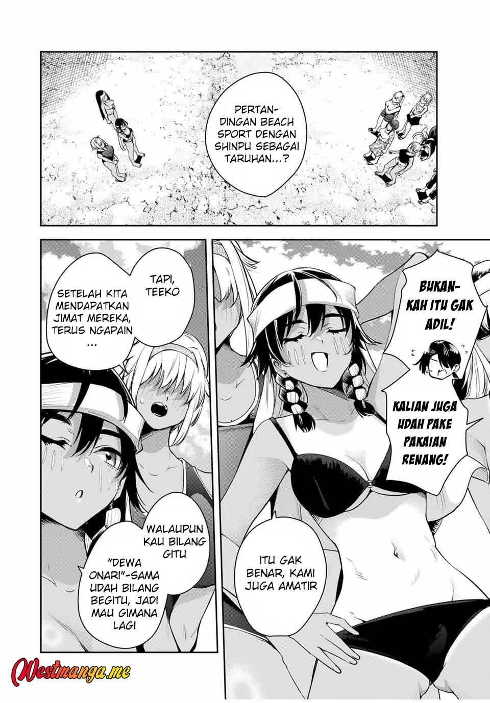 Sakigake no Hanamiko Chapter 59 - halaman 4