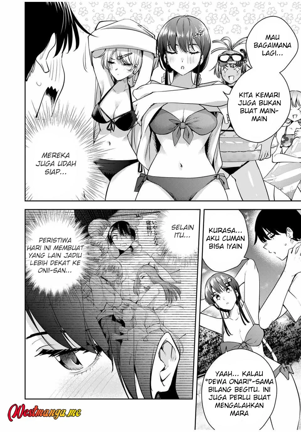 Sakigake no Hanamiko Chapter 59 - halaman 6