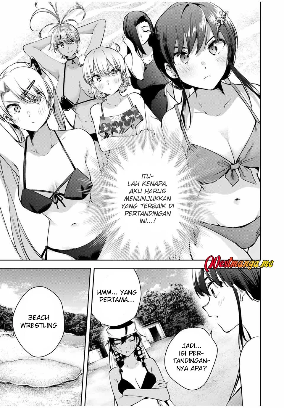 Sakigake no Hanamiko Chapter 59 - halaman 7