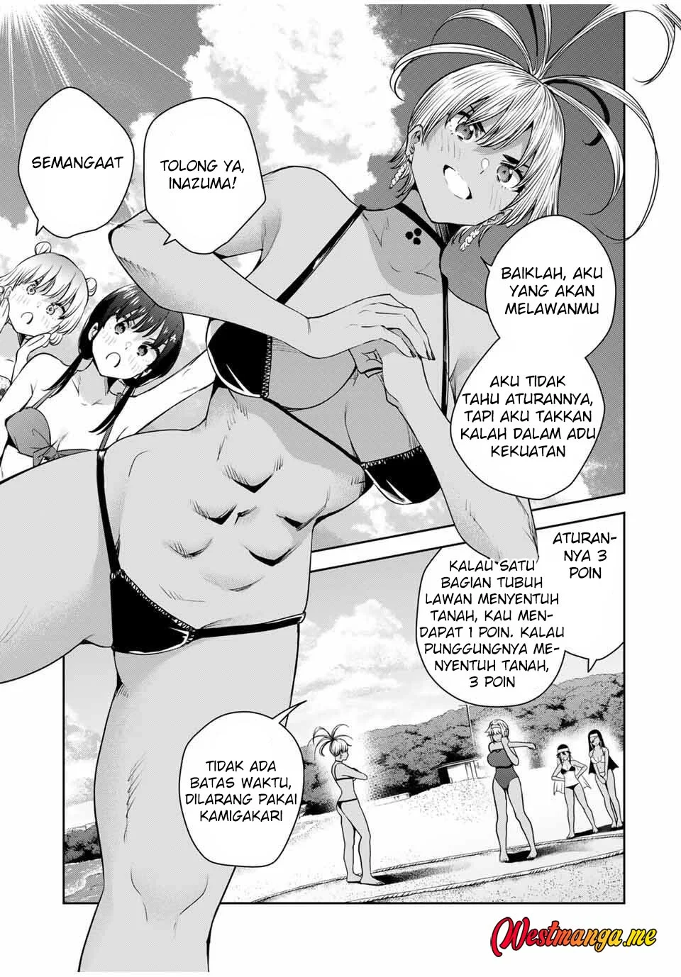 Sakigake no Hanamiko Chapter 59 - halaman 9