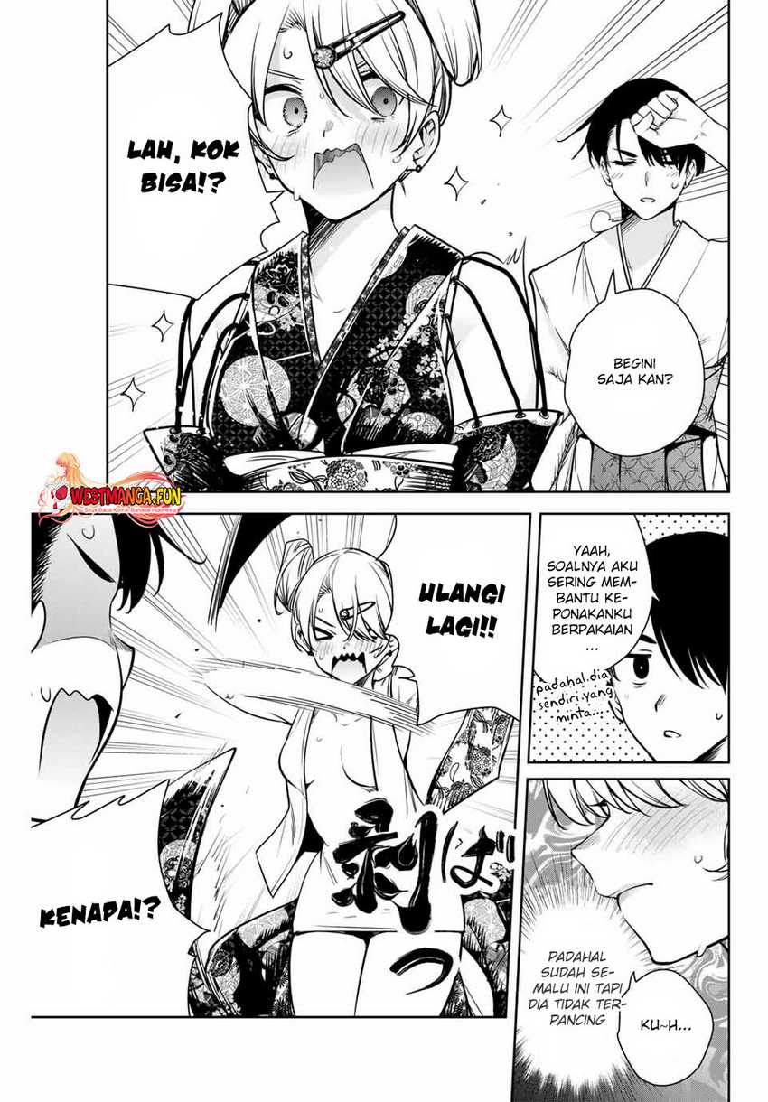 Sakigake no Hanamiko Chapter 6 - halaman 12