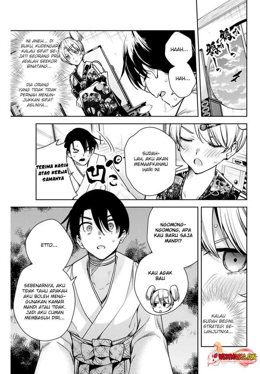 Sakigake no Hanamiko Chapter 6 - halaman 14