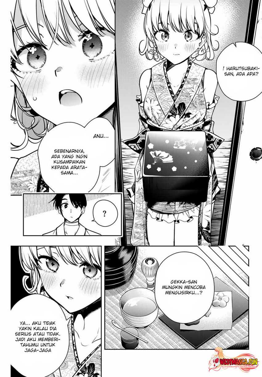 Sakigake no Hanamiko Chapter 6 - halaman 16