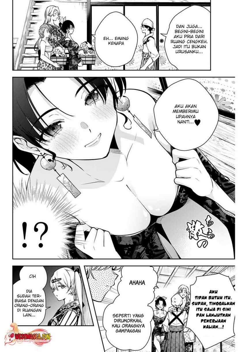 Sakigake no Hanamiko Chapter 6 - halaman 5