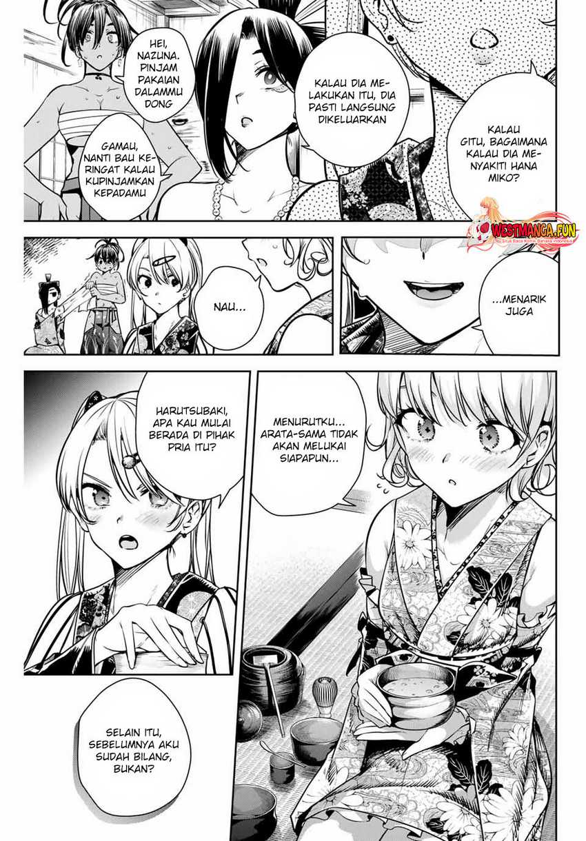 Sakigake no Hanamiko Chapter 6 - halaman 8