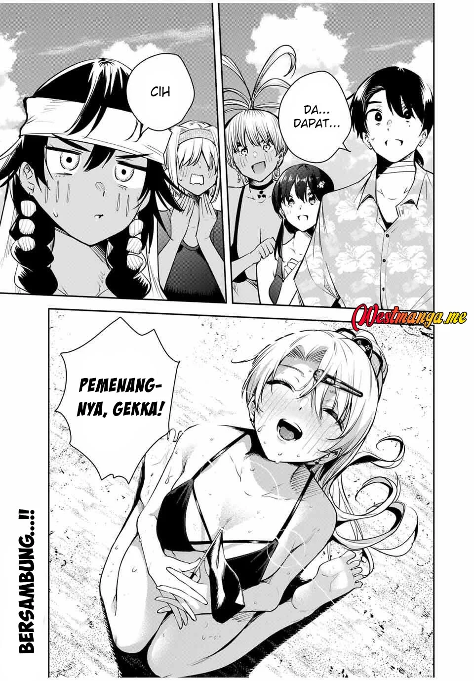 Sakigake no Hanamiko Chapter 60 - halaman 19