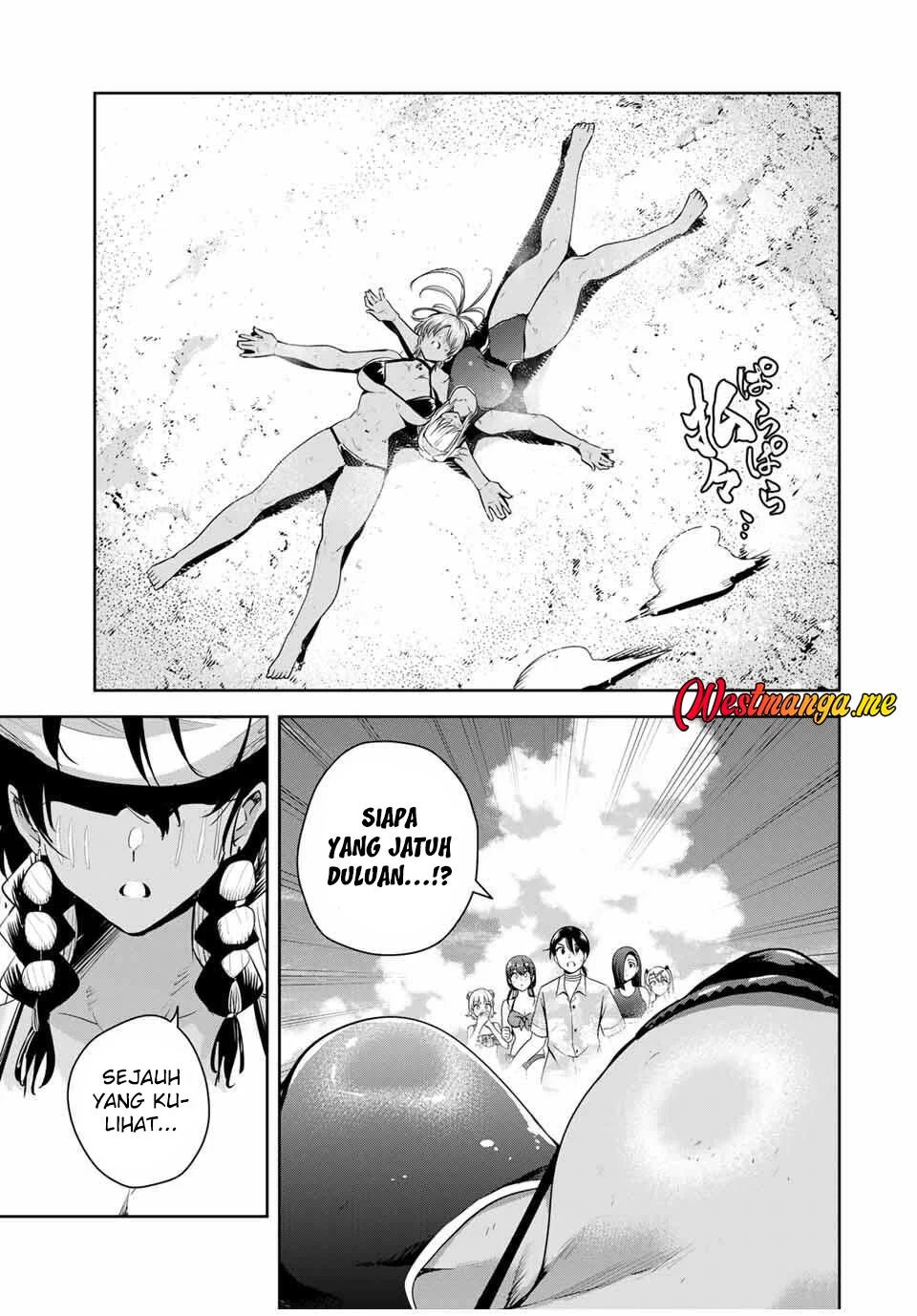 Sakigake no Hanamiko Chapter 60 - halaman 2