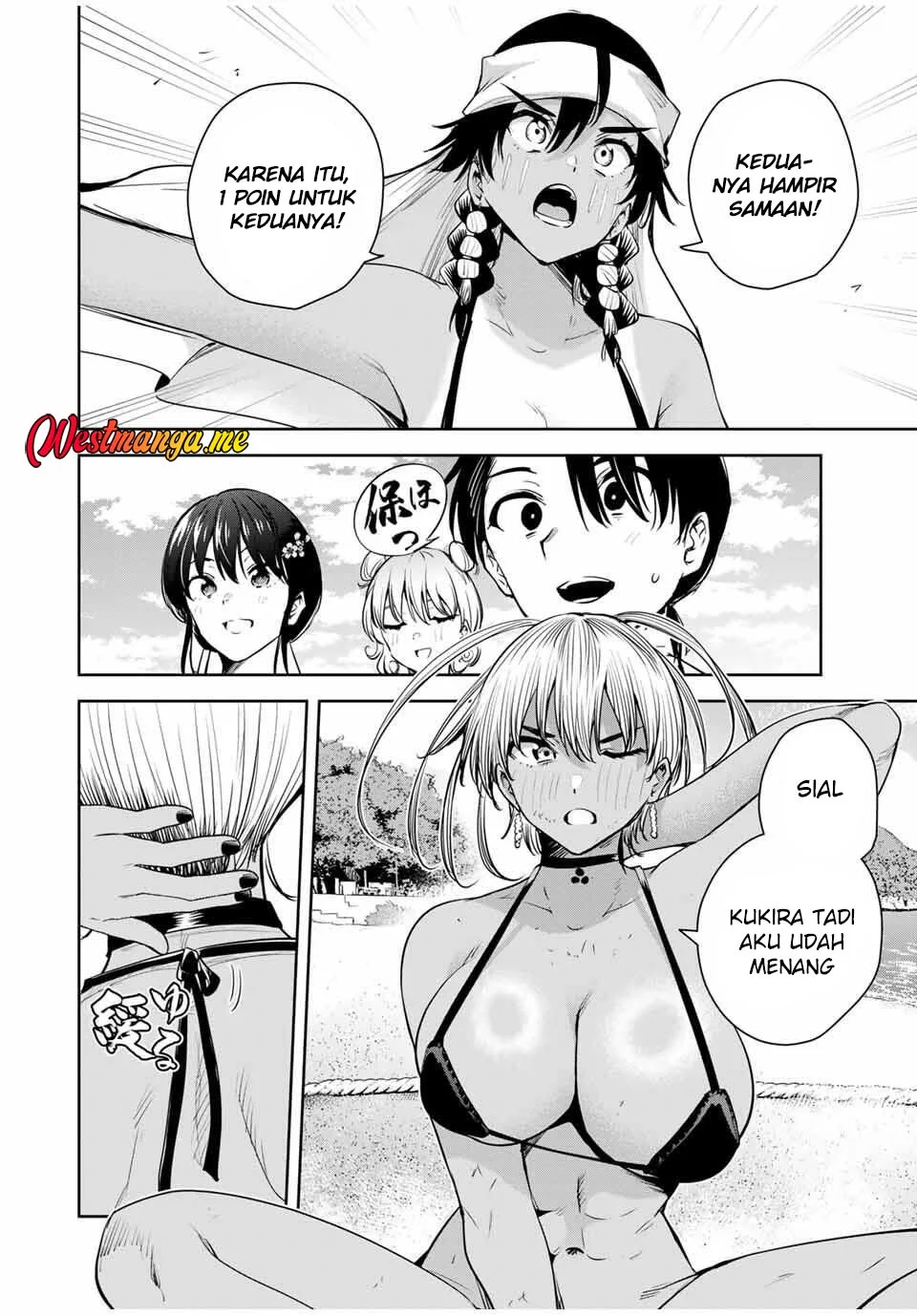 Sakigake no Hanamiko Chapter 60 - halaman 4
