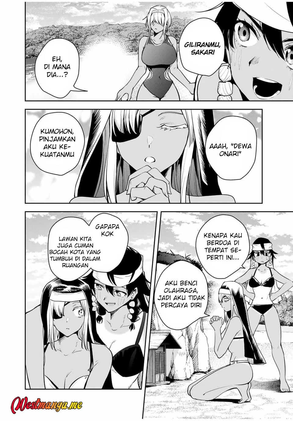 Sakigake no Hanamiko Chapter 60 - halaman 8