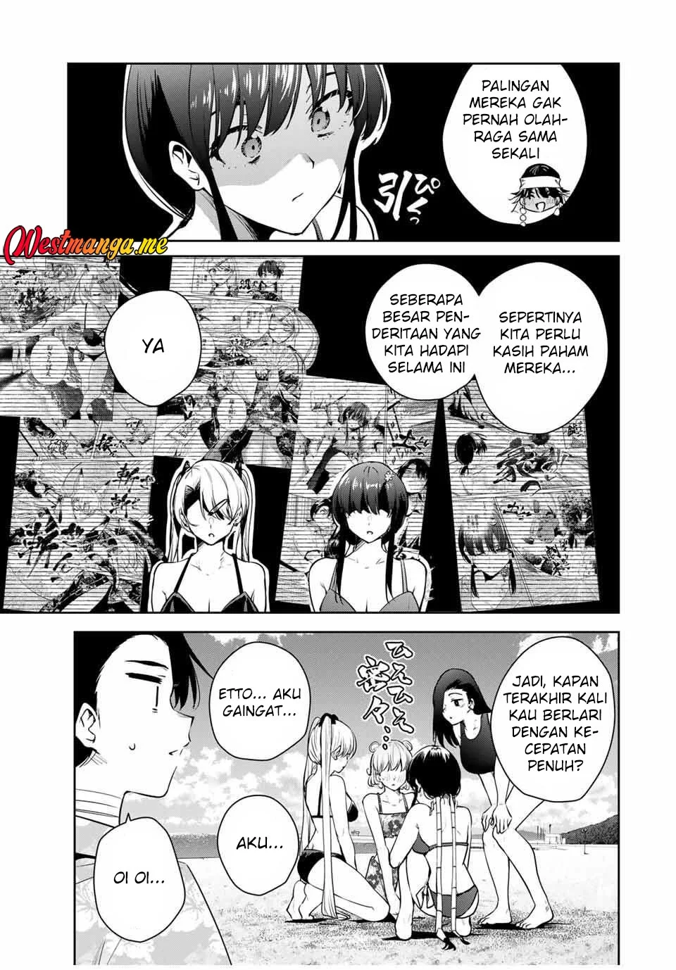 Sakigake no Hanamiko Chapter 60 - halaman 9