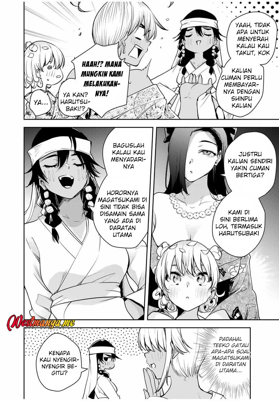 Sakigake no Hanamiko Chapter 61 - halaman 10