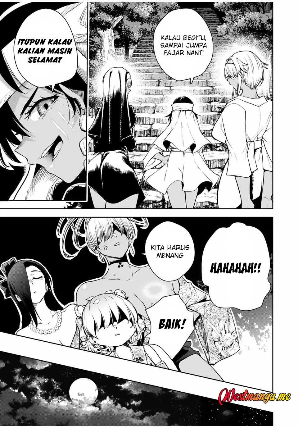 Sakigake no Hanamiko Chapter 61 - halaman 11