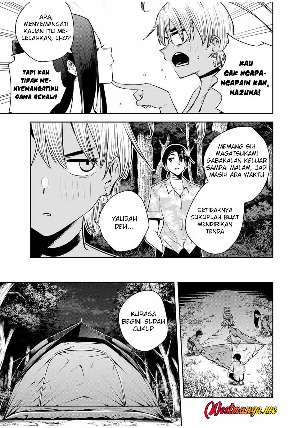 Sakigake no Hanamiko Chapter 61 - halaman 13