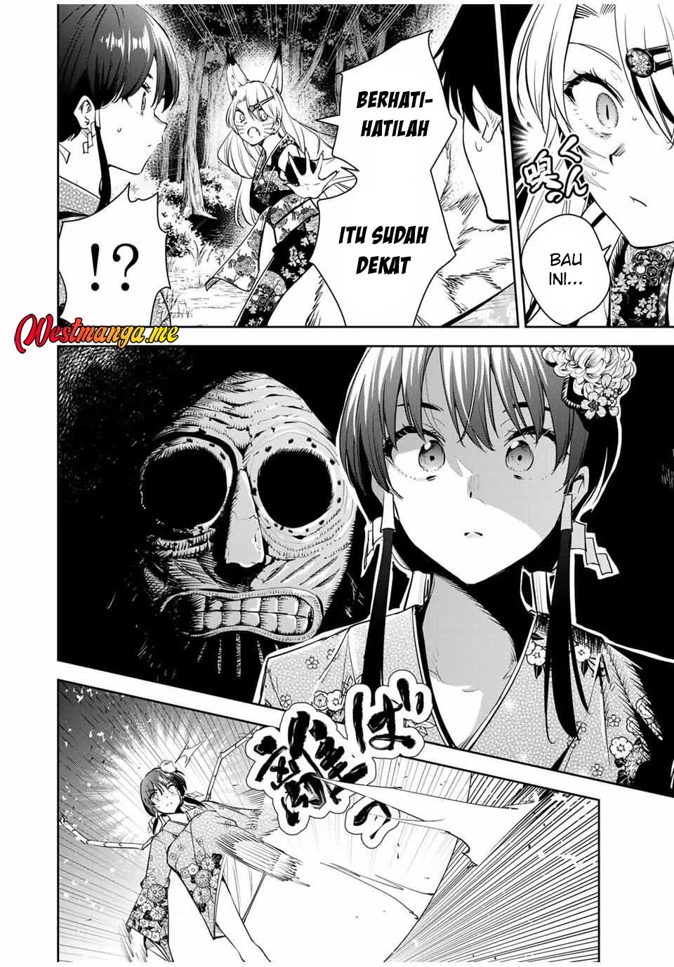 Sakigake no Hanamiko Chapter 61 - halaman 18