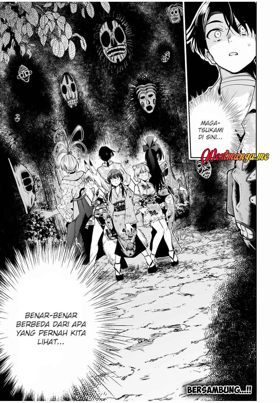 Sakigake no Hanamiko Chapter 61 - halaman 19