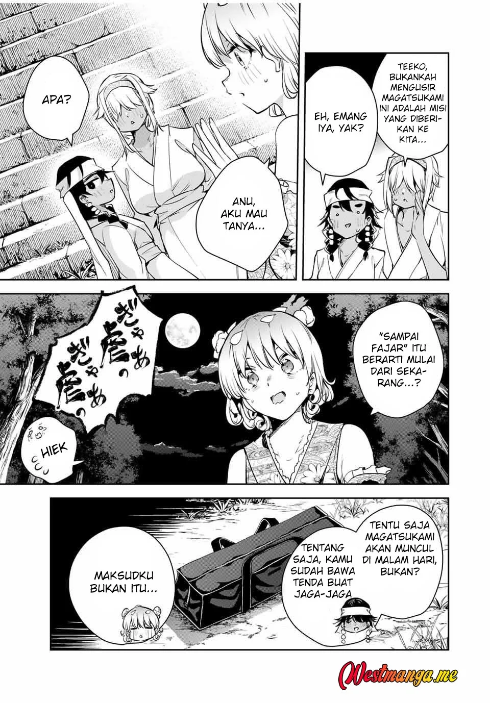 Sakigake no Hanamiko Chapter 61 - halaman 9