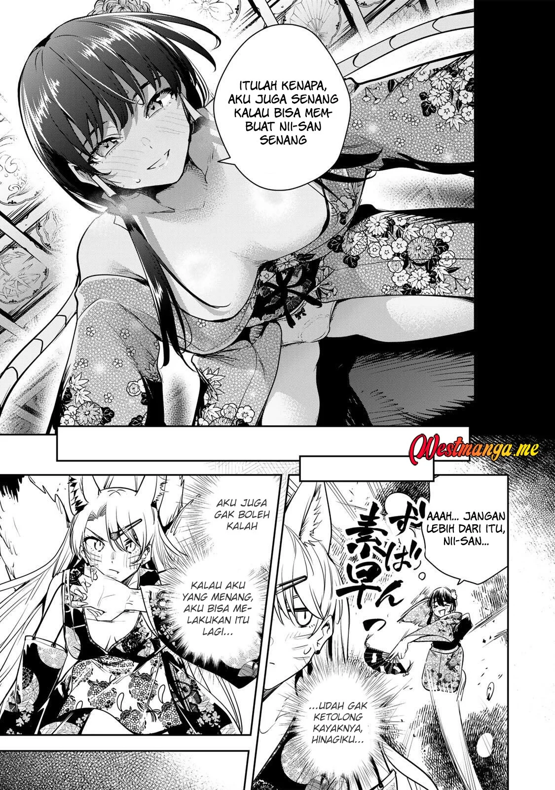 Sakigake no Hanamiko Chapter 62 - halaman 11
