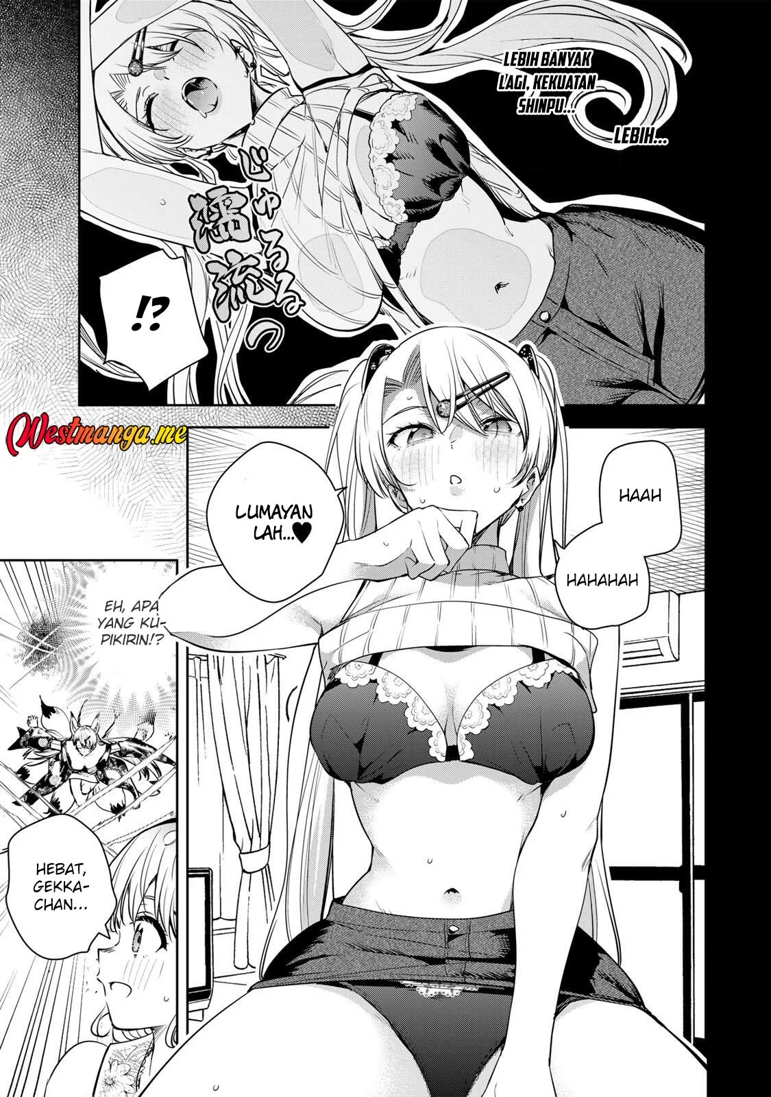 Sakigake no Hanamiko Chapter 62 - halaman 13