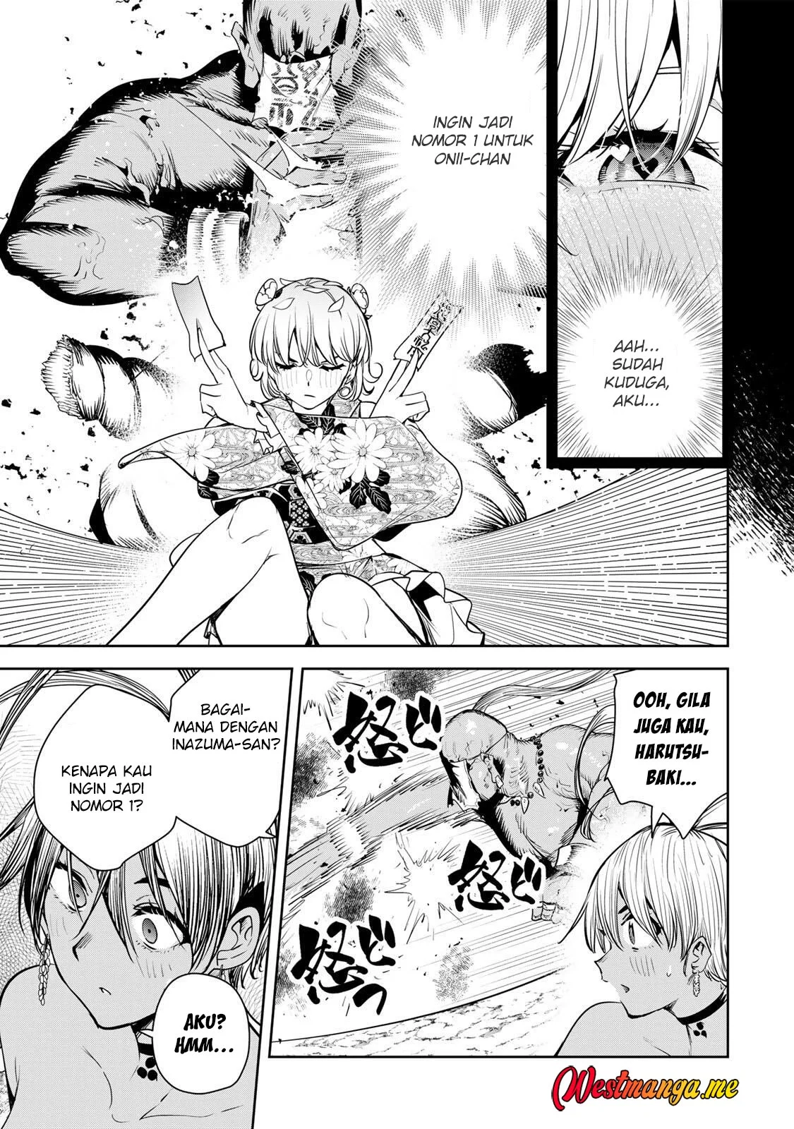 Sakigake no Hanamiko Chapter 62 - halaman 15