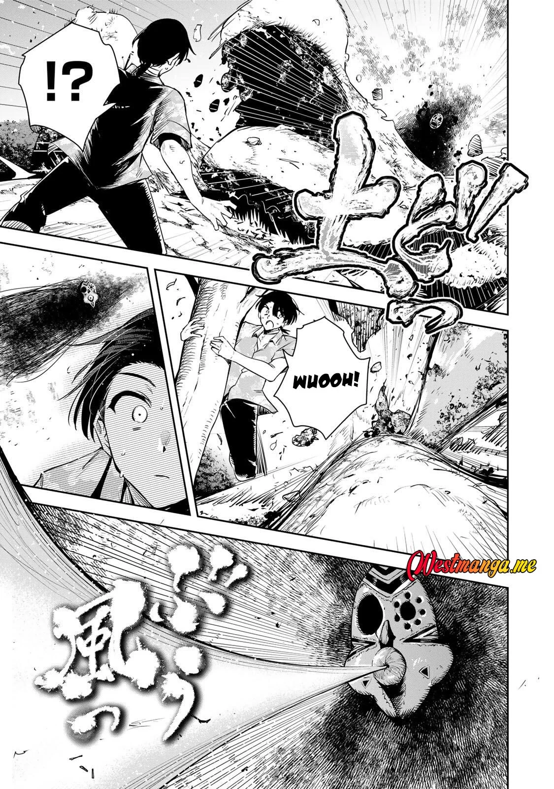 Sakigake no Hanamiko Chapter 62 - halaman 5