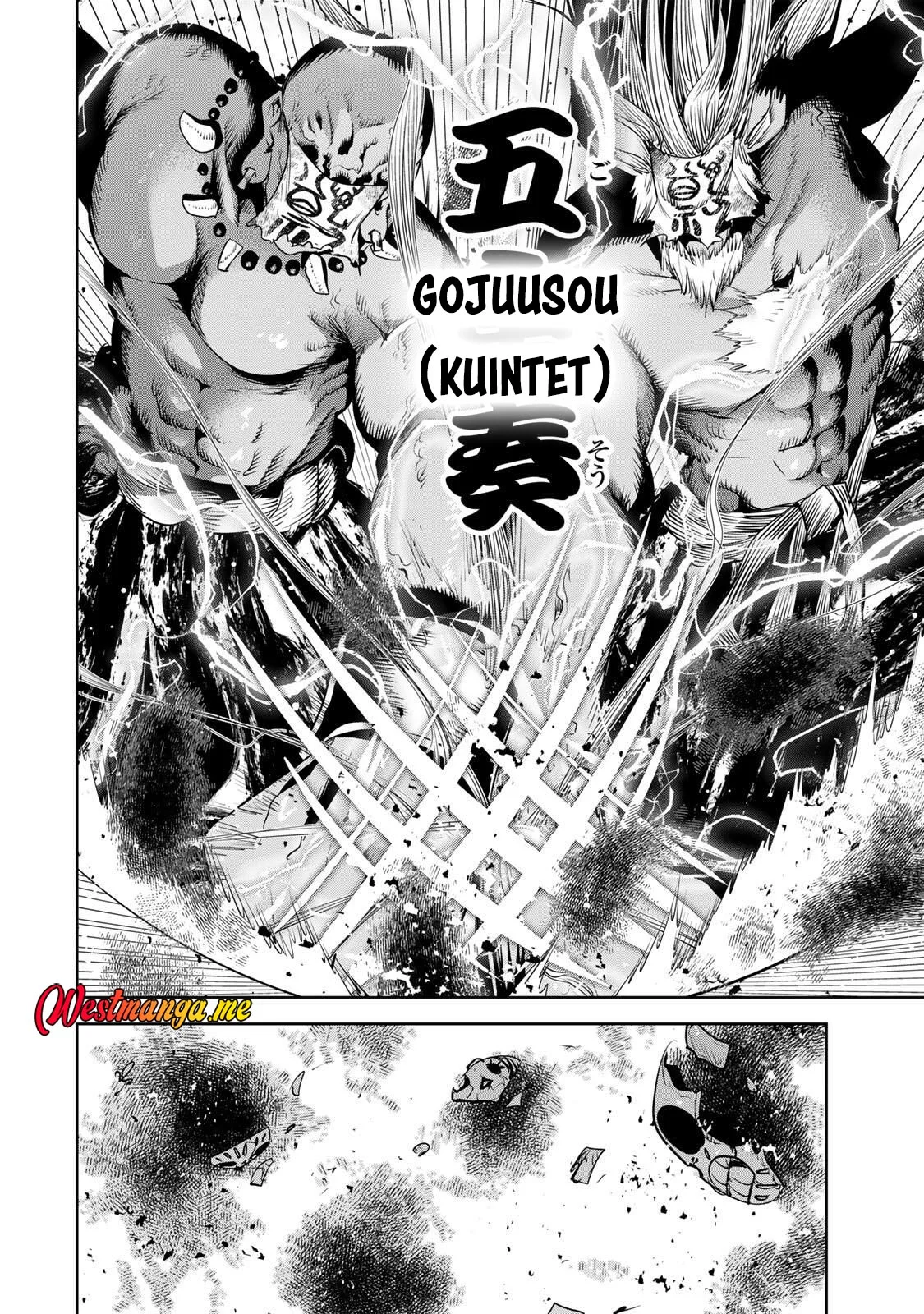 Sakigake no Hanamiko Chapter 62 - halaman 8
