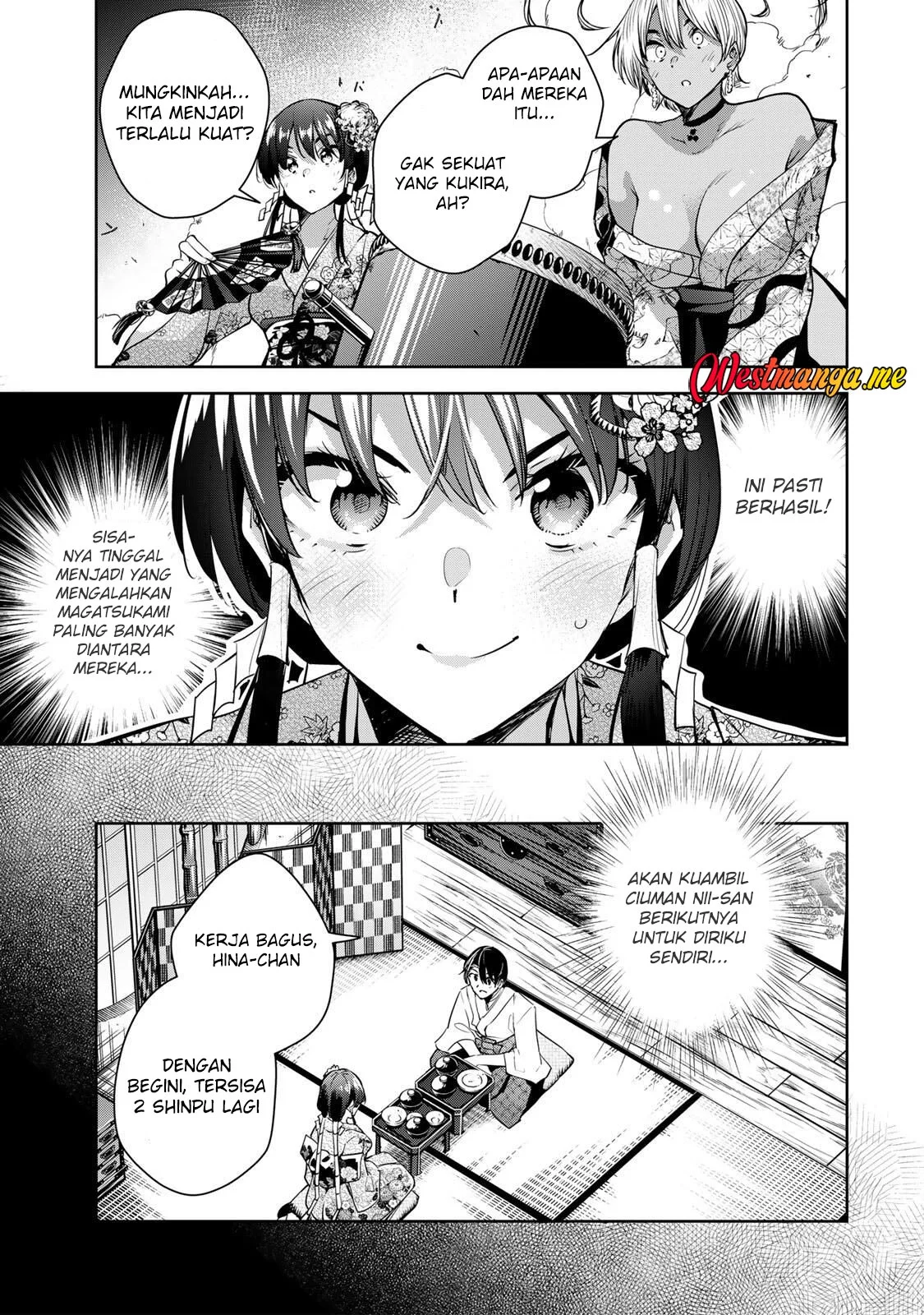 Sakigake no Hanamiko Chapter 62 - halaman 9
