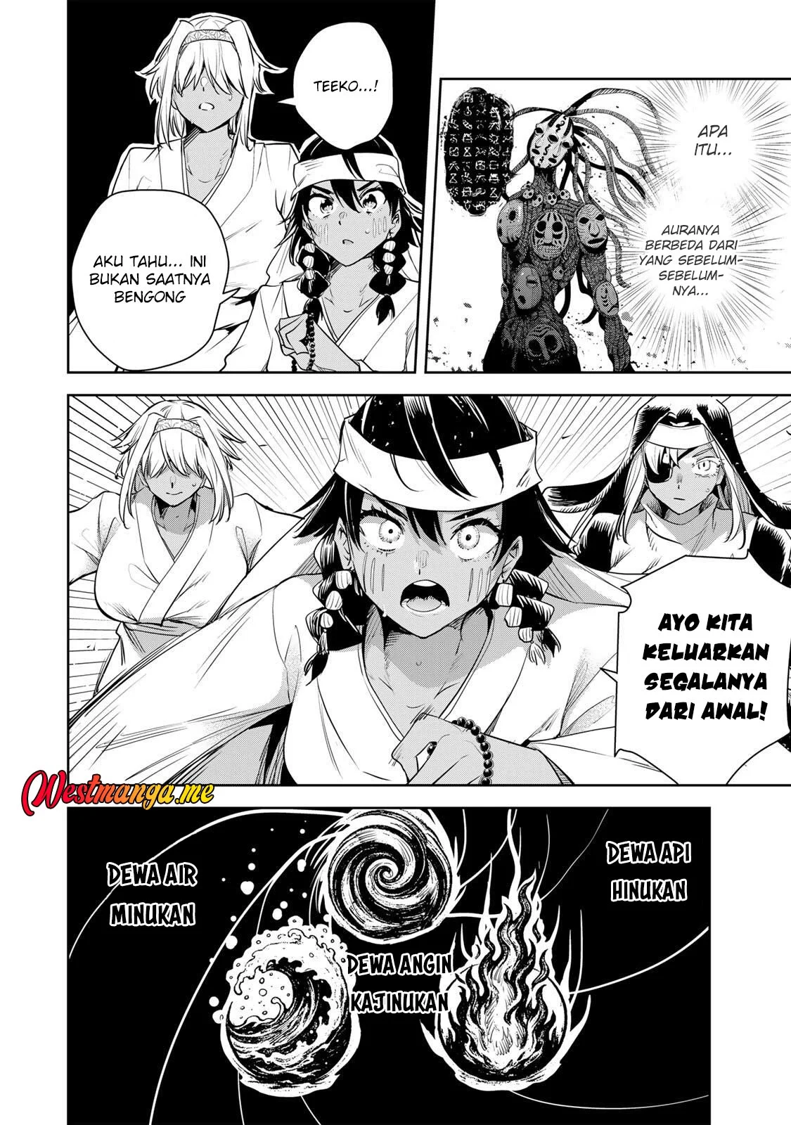 Sakigake no Hanamiko Chapter 63 - halaman 12