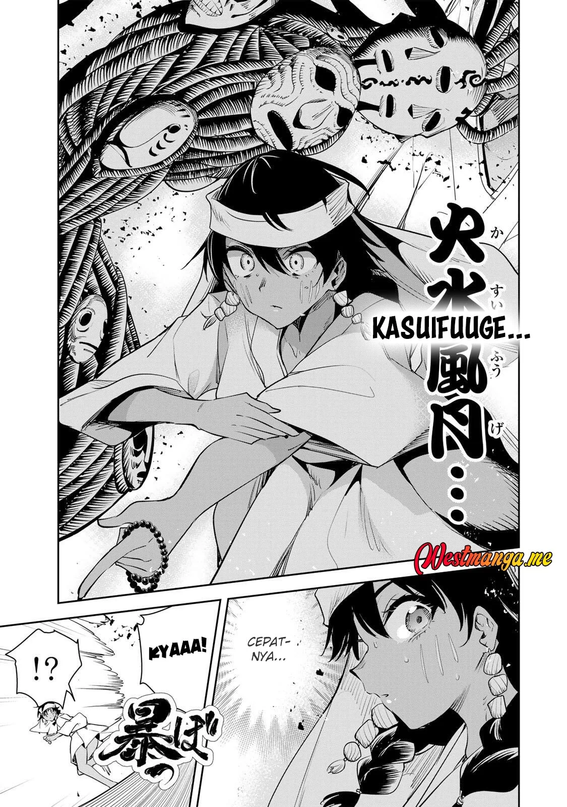 Sakigake no Hanamiko Chapter 63 - halaman 13