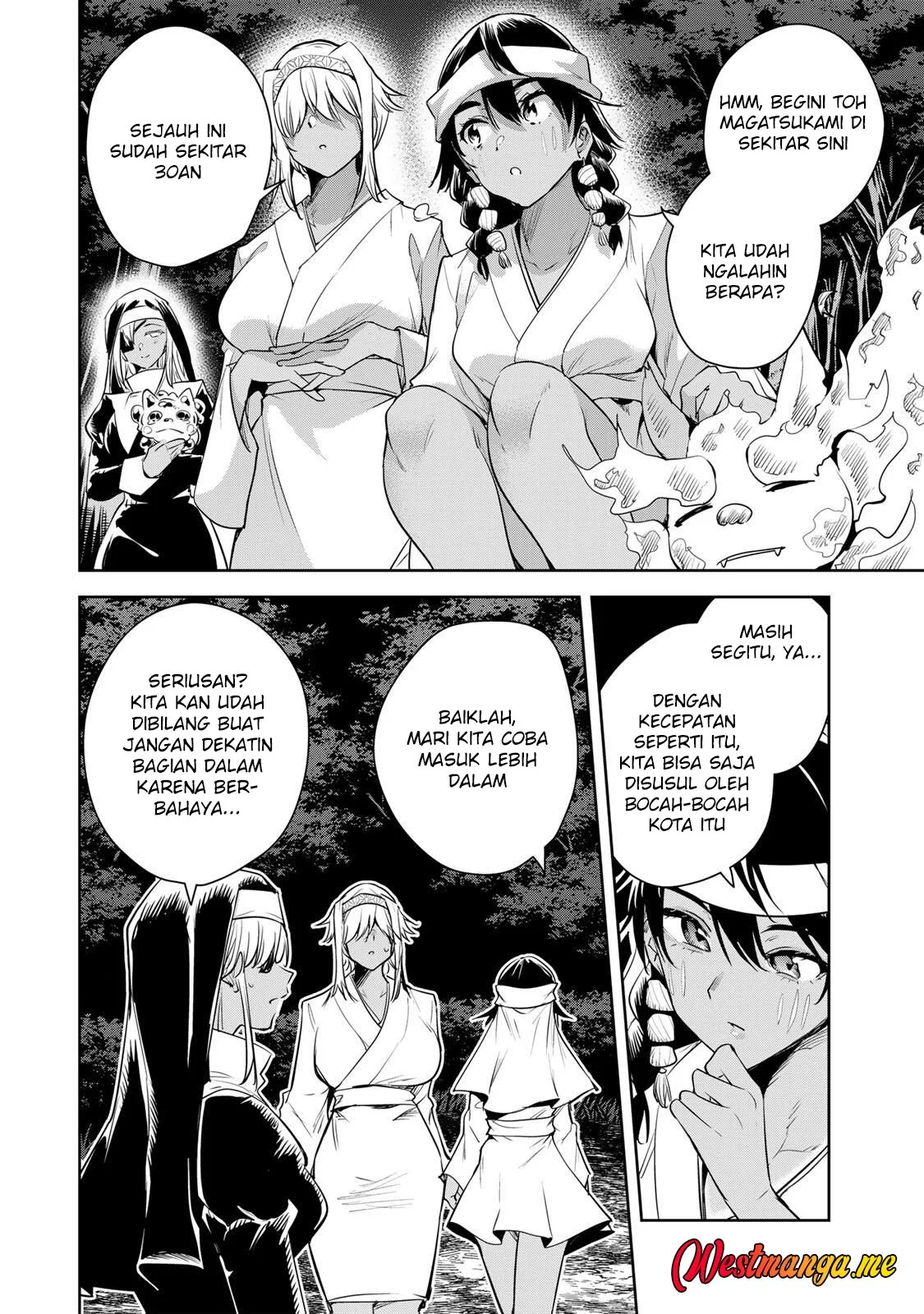Sakigake no Hanamiko Chapter 63 - halaman 8