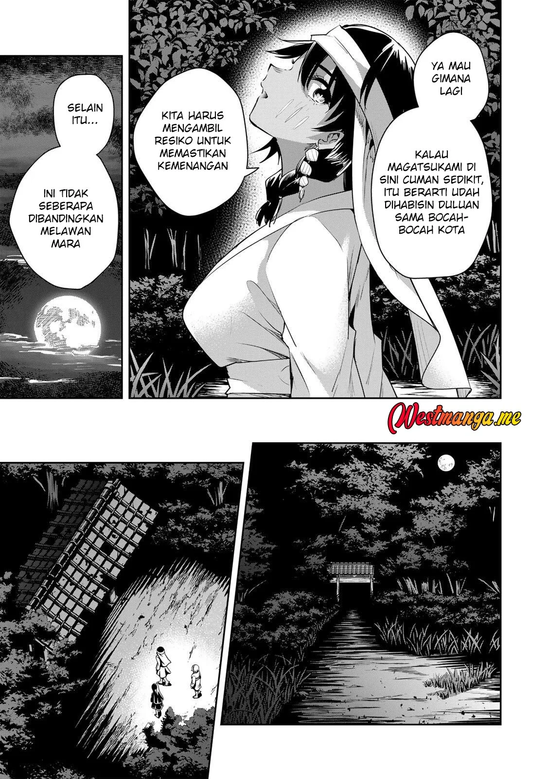 Sakigake no Hanamiko Chapter 63 - halaman 9