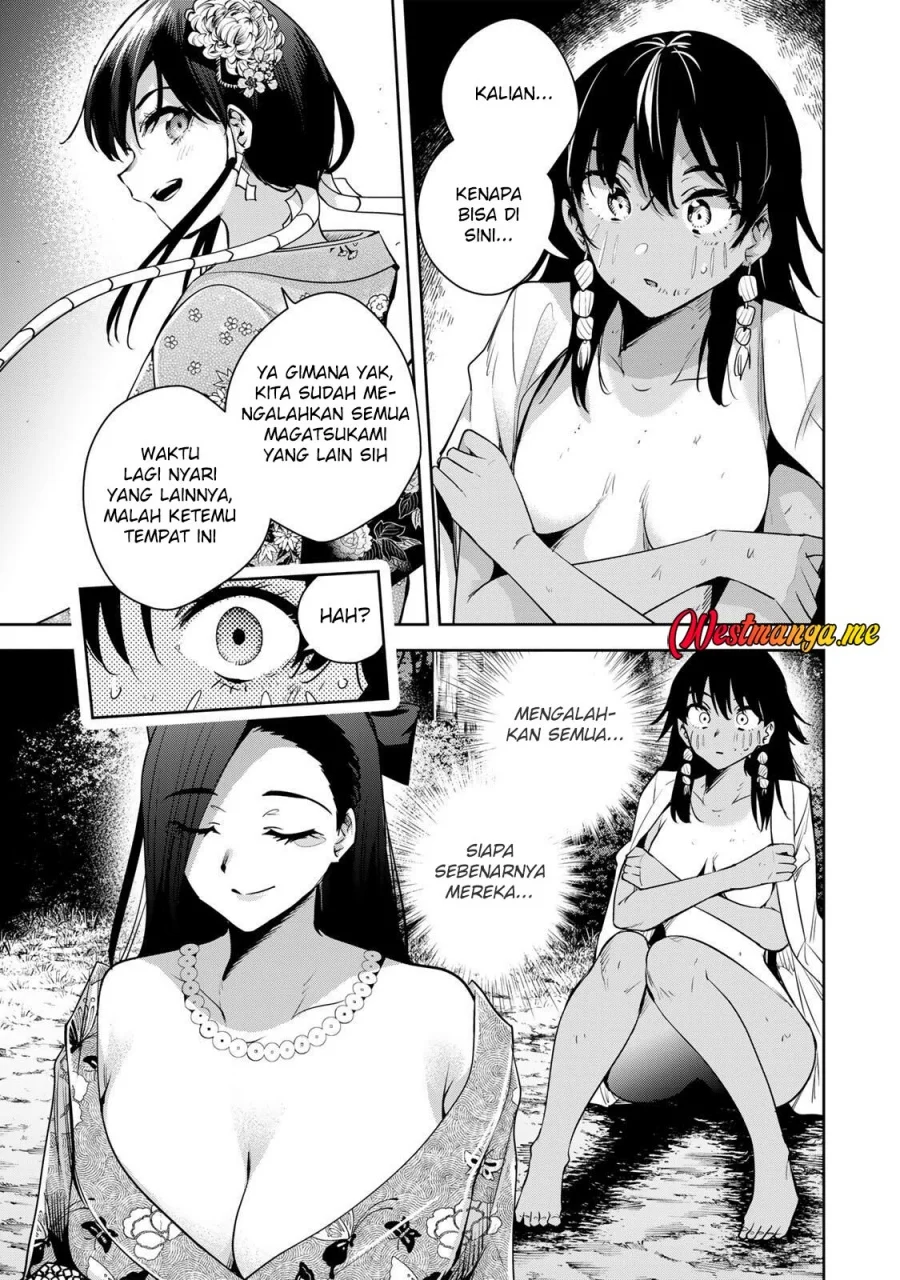 Sakigake no Hanamiko Chapter 64 - halaman 5