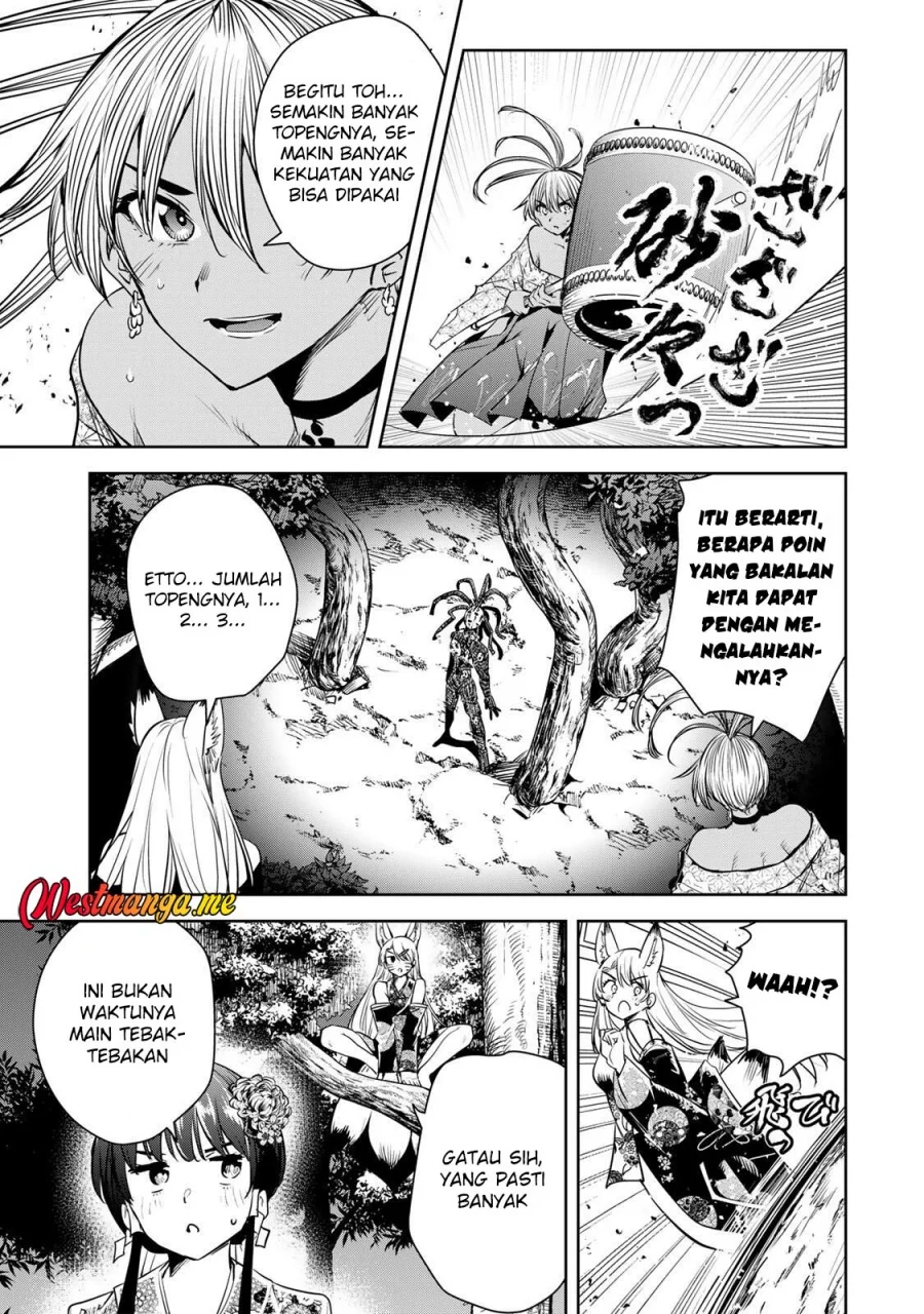 Sakigake no Hanamiko Chapter 64 - halaman 9