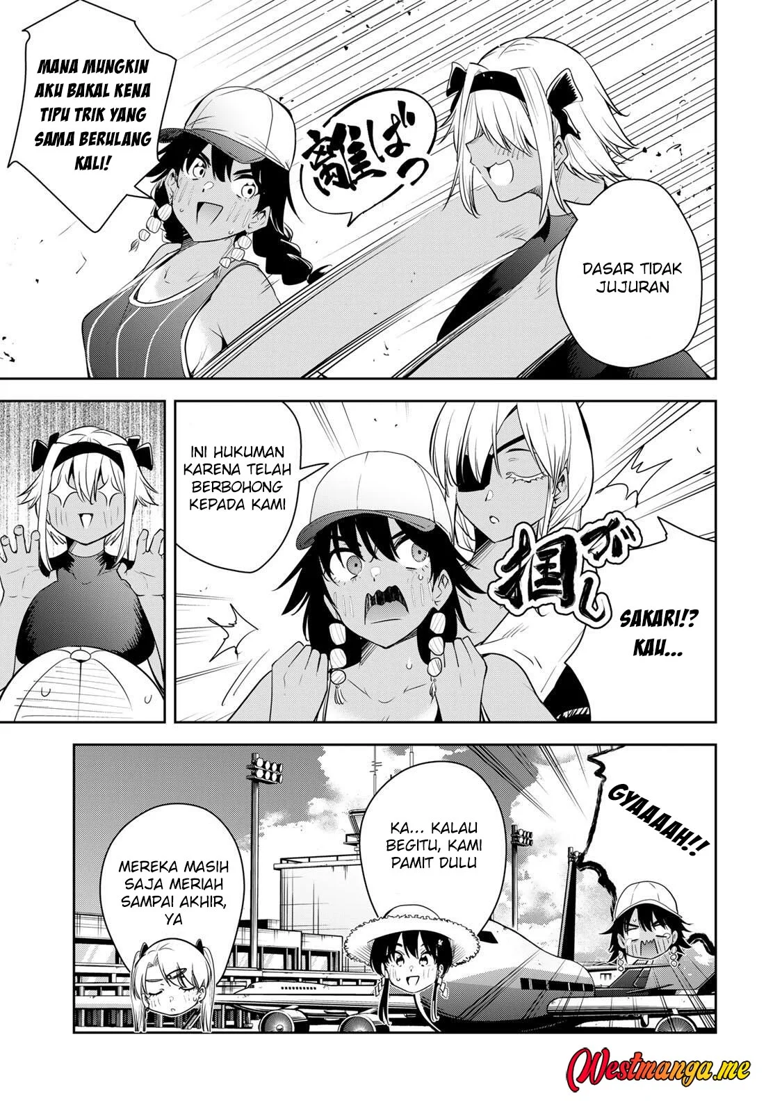 Sakigake no Hanamiko Chapter 65 - halaman 17