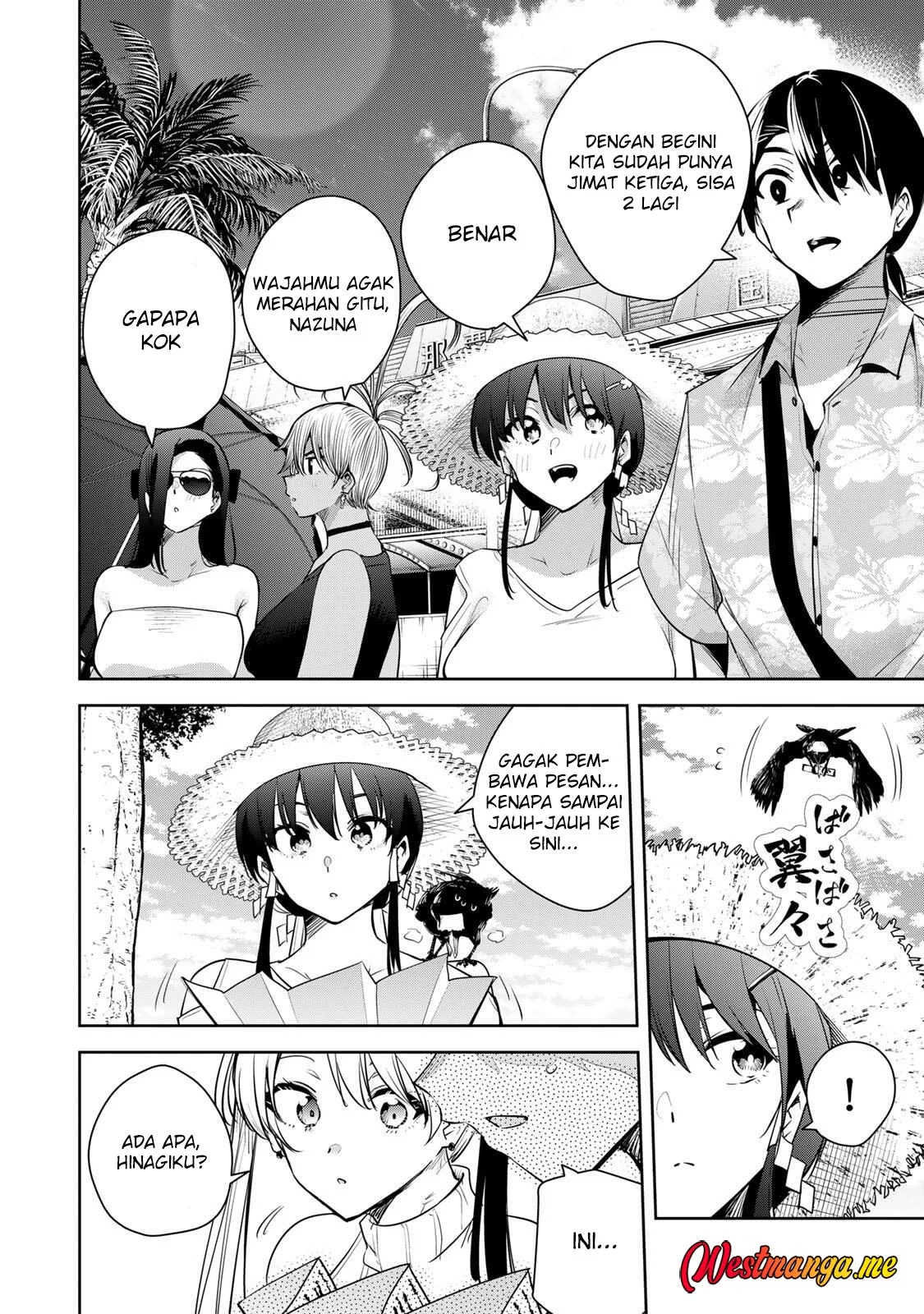 Sakigake no Hanamiko Chapter 65 - halaman 18