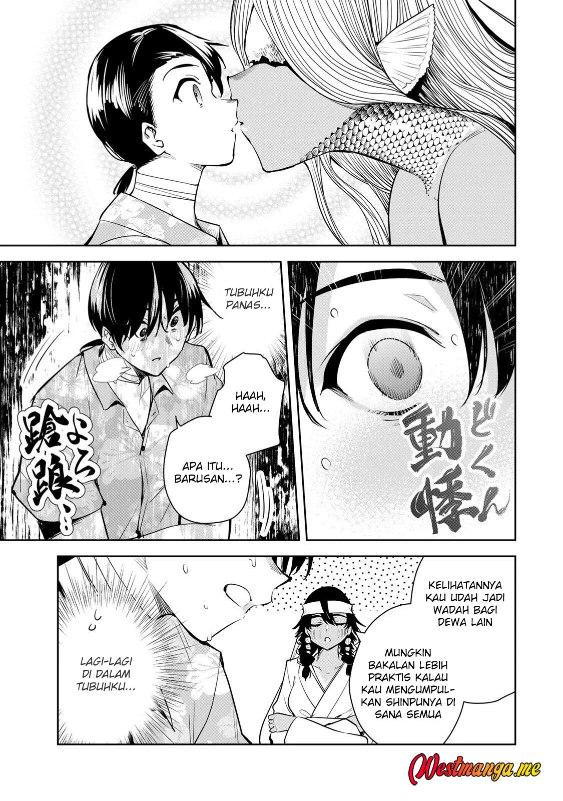 Sakigake no Hanamiko Chapter 65 - halaman 5