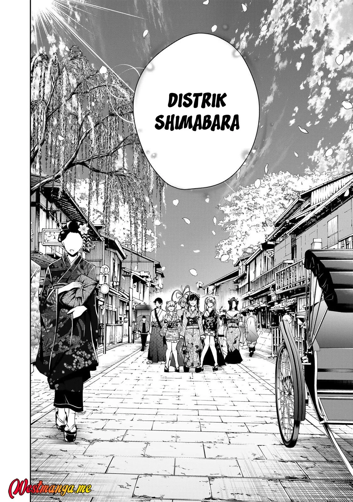 Sakigake no Hanamiko Chapter 66 - halaman 4