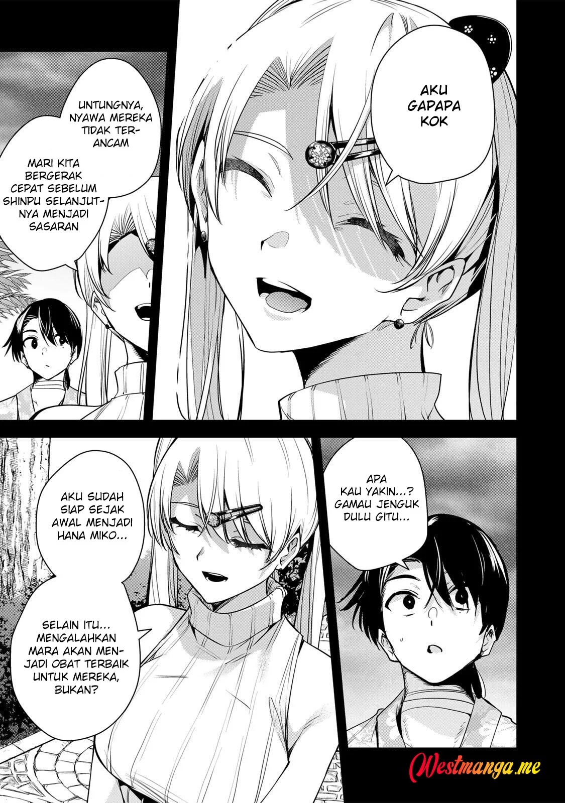 Sakigake no Hanamiko Chapter 66 - halaman 7