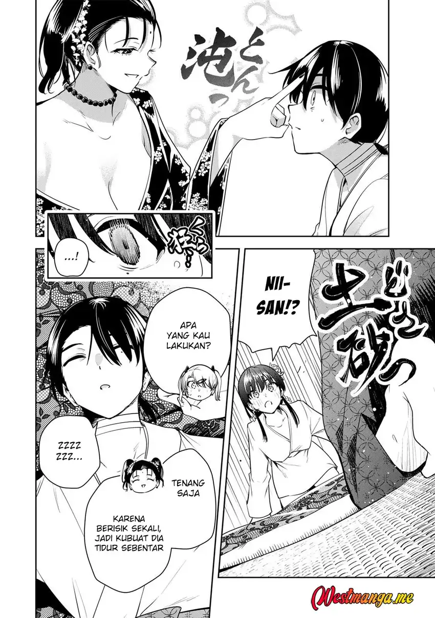 Sakigake no Hanamiko Chapter 67 - halaman 6