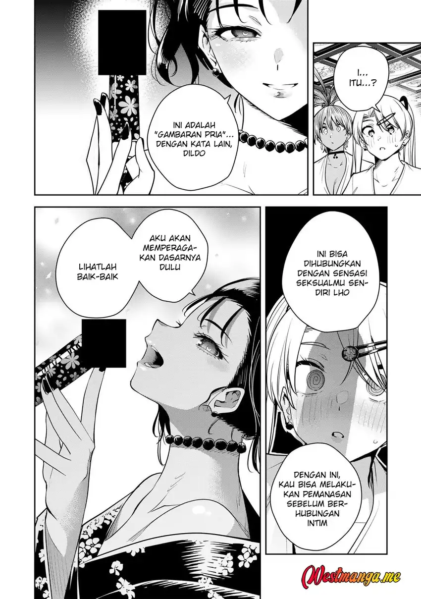 Sakigake no Hanamiko Chapter 67 - halaman 8