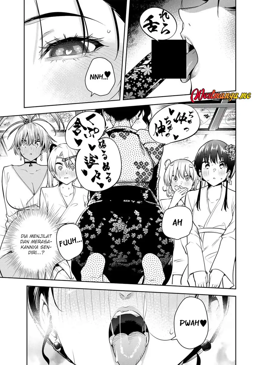 Sakigake no Hanamiko Chapter 67 - halaman 9