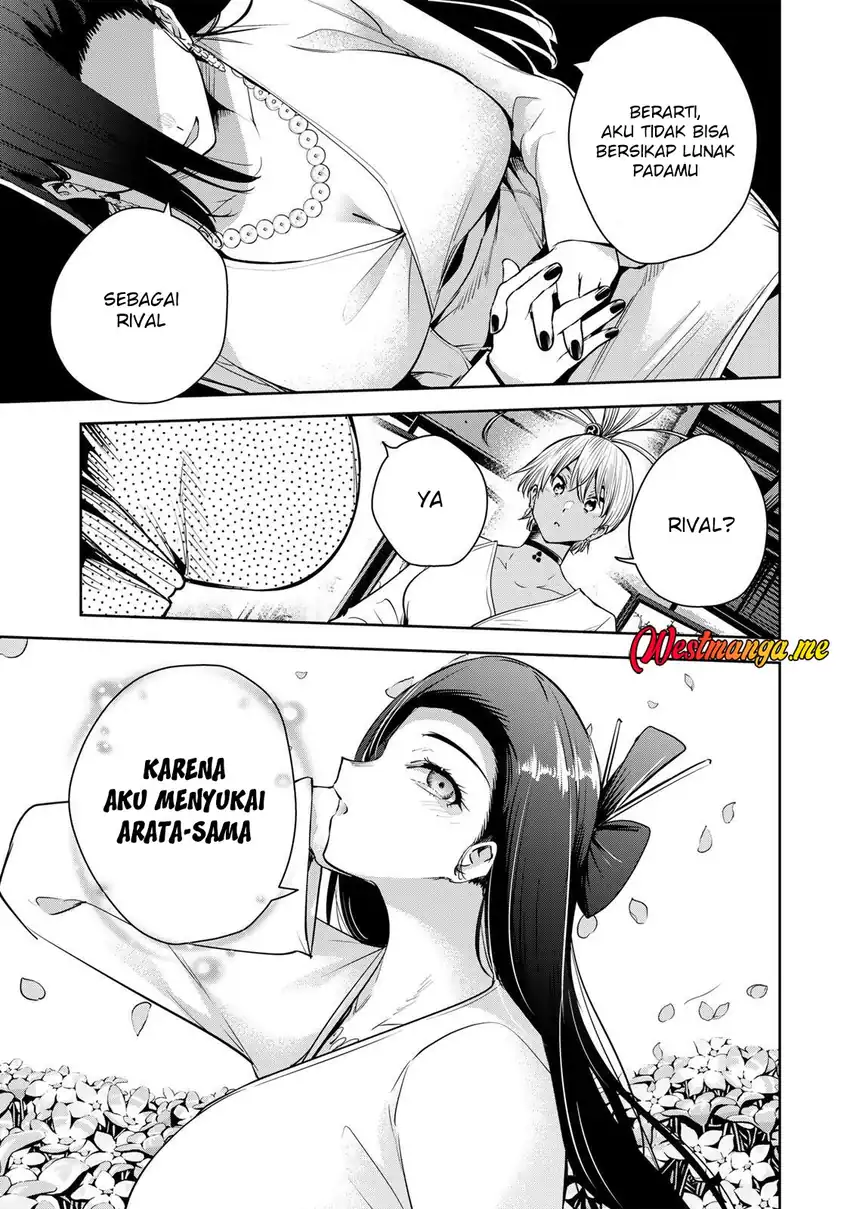 Sakigake no Hanamiko Chapter 68 - halaman 11