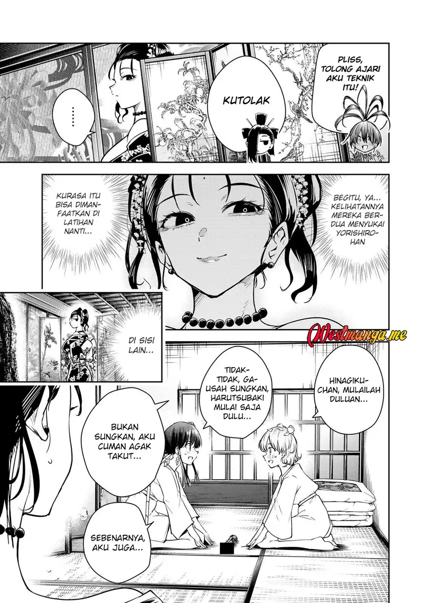 Sakigake no Hanamiko Chapter 68 - halaman 15