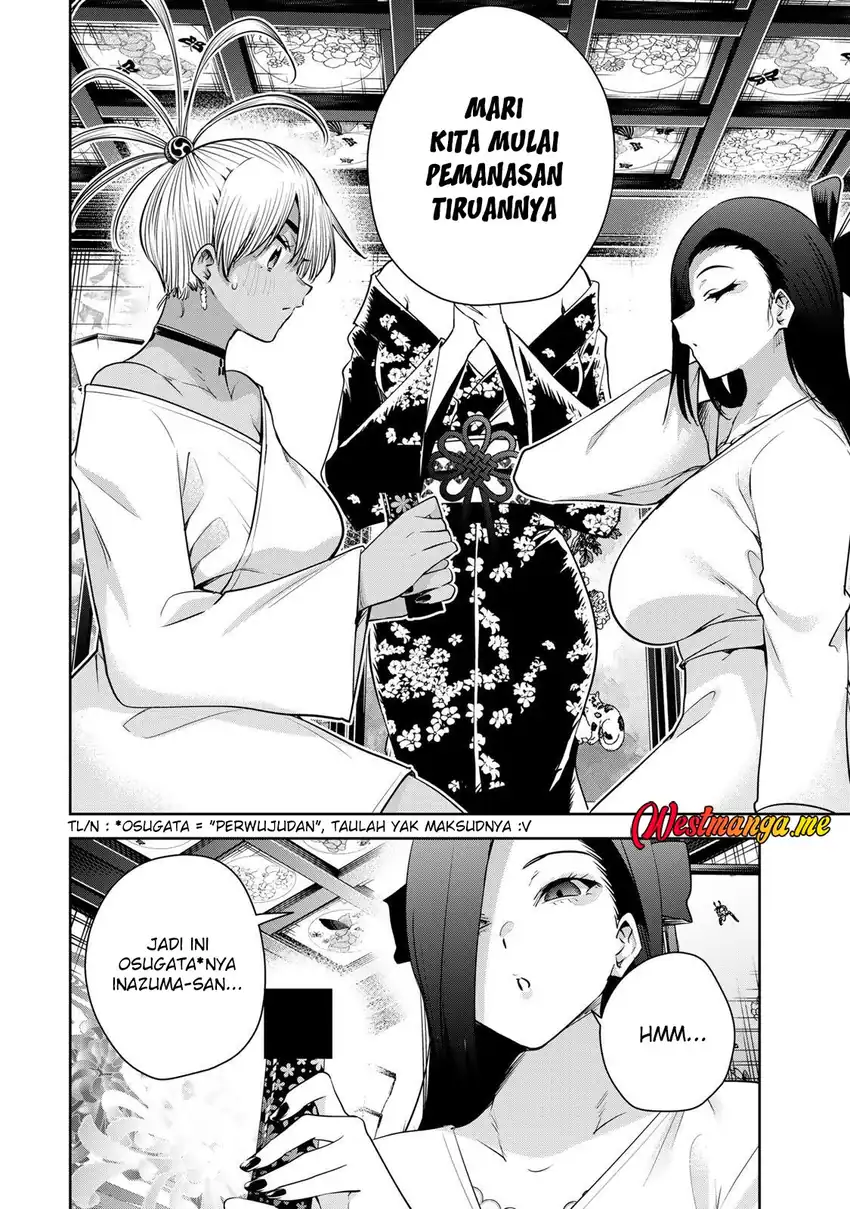 Sakigake no Hanamiko Chapter 68 - halaman 4