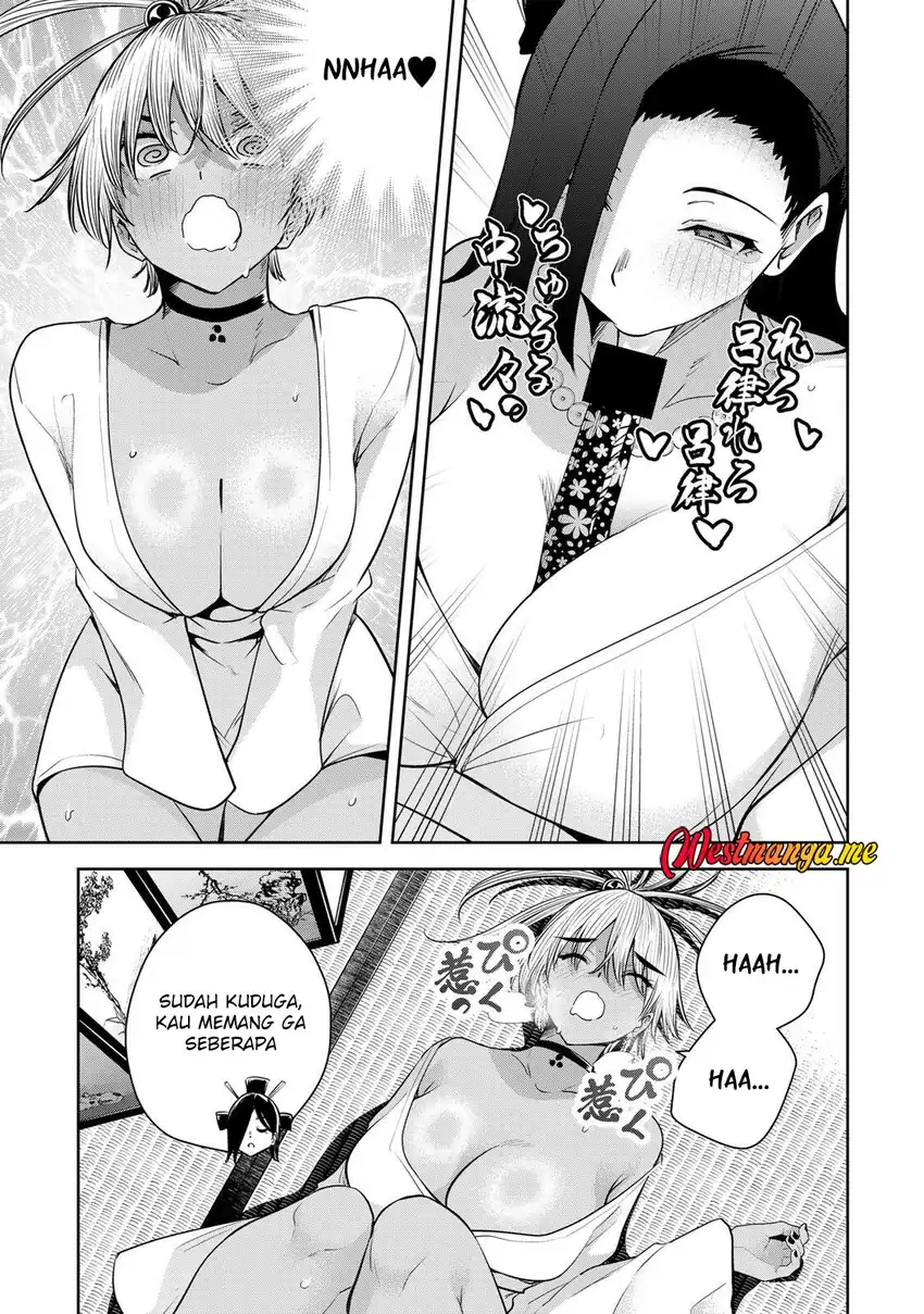 Sakigake no Hanamiko Chapter 68 - halaman 7