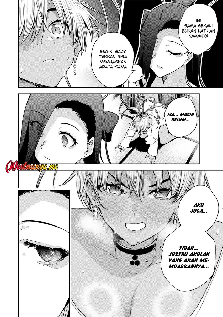 Sakigake no Hanamiko Chapter 68 - halaman 8