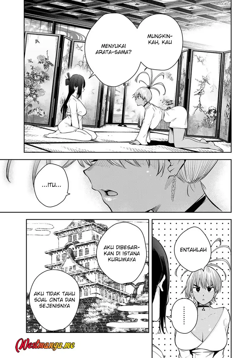 Sakigake no Hanamiko Chapter 68 - halaman 9
