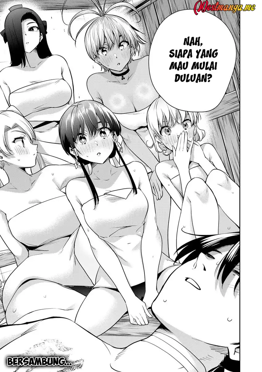 Sakigake no Hanamiko Chapter 69 - halaman 17